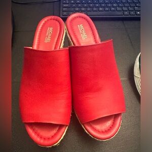 Michael Kors espadrille- size 6. In great condition